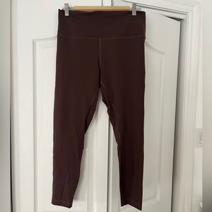 LULULEMON - wunder train leggings